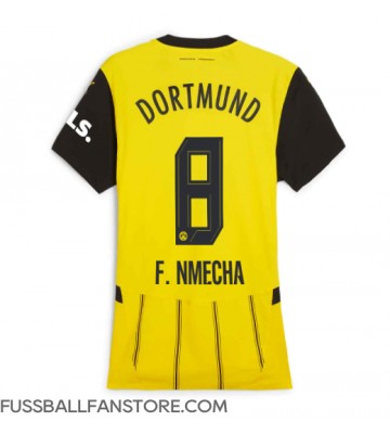 Borussia Dortmund Felix Nmecha #8 Replik Heimtrikot Damen 2024-25 Kurzarm